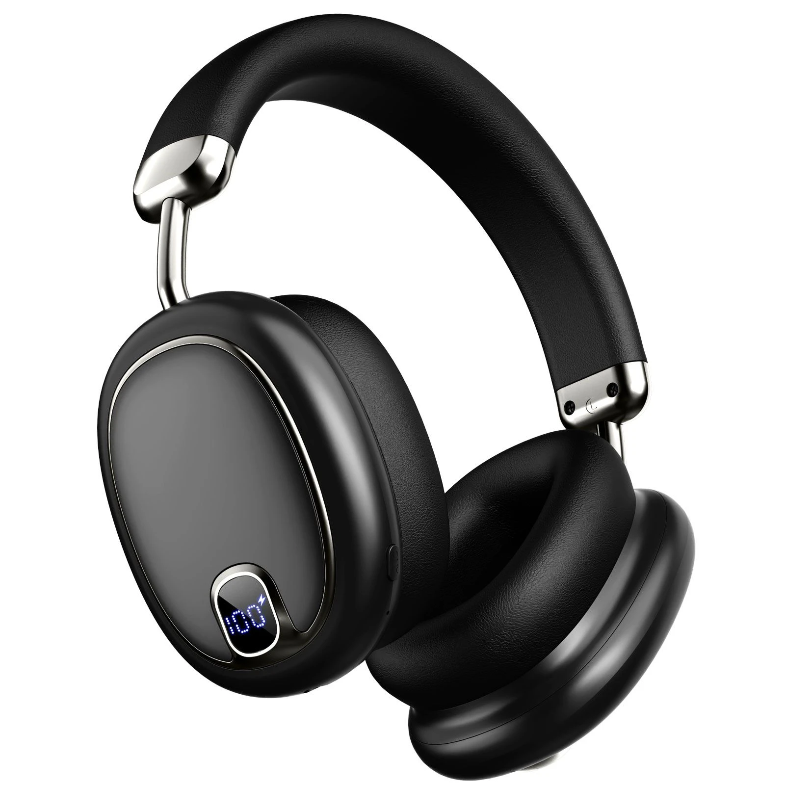 Factory Direct Portable Storage Over-Ear Headphones for Travel Trips