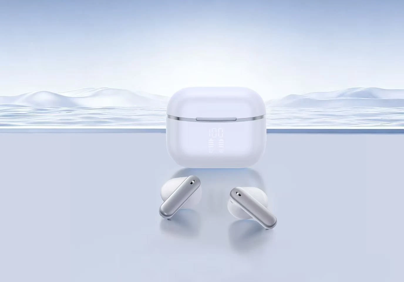 Factory Direct Portable Storage Tws Earbuds for Student Studying
