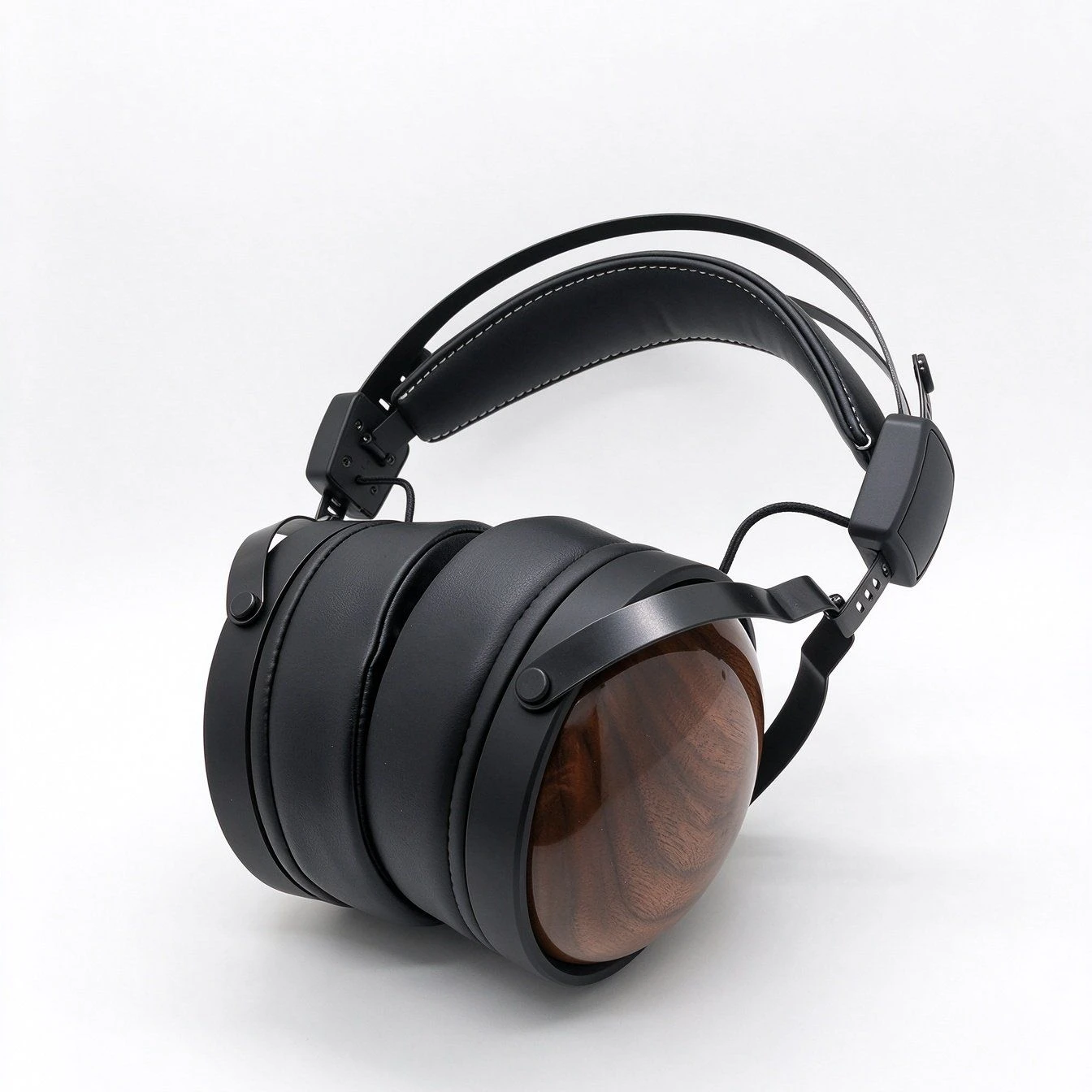 Factory-Direct Premium Solid Wood Appearance Gaming Headphones