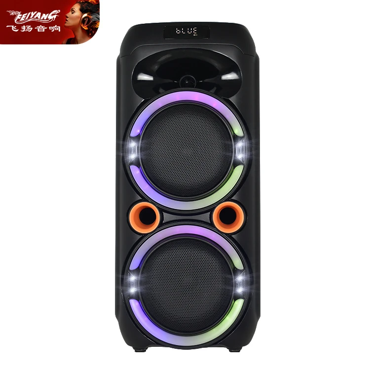 Factory Direct Sale Dual 6.5 Inch Tws Mini Party Bluetooth Speaker