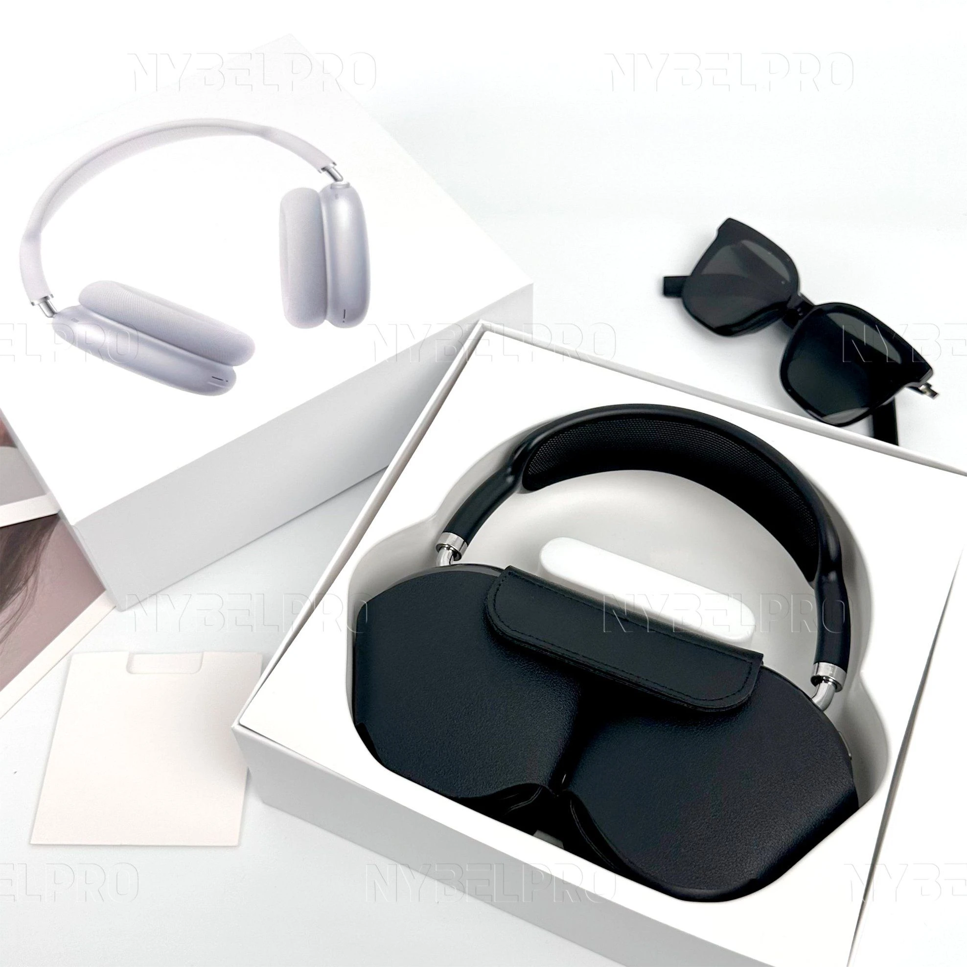 Factory Direct Sale Earphone a-Irpods Max Headphones Max Stereo Earphone HiFi with Spatial Audio and Active Noise Cancellation Auriculares De Diadema Earbuds