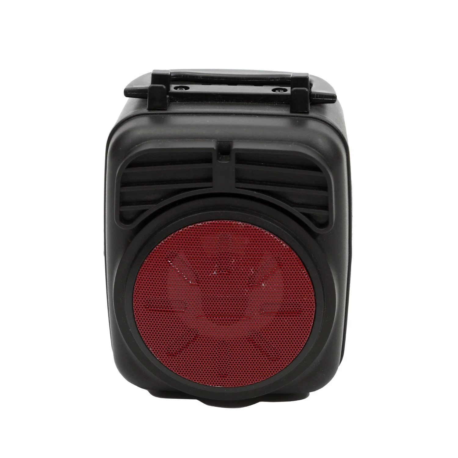Factory Direct Sale Poetable Wireless Bluetooth Speaker with Phone Holder Colorful Light
