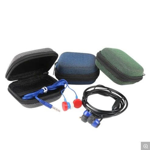 Factory Direct Sale Special Design Cute Case Custom EVA Case for Earphone