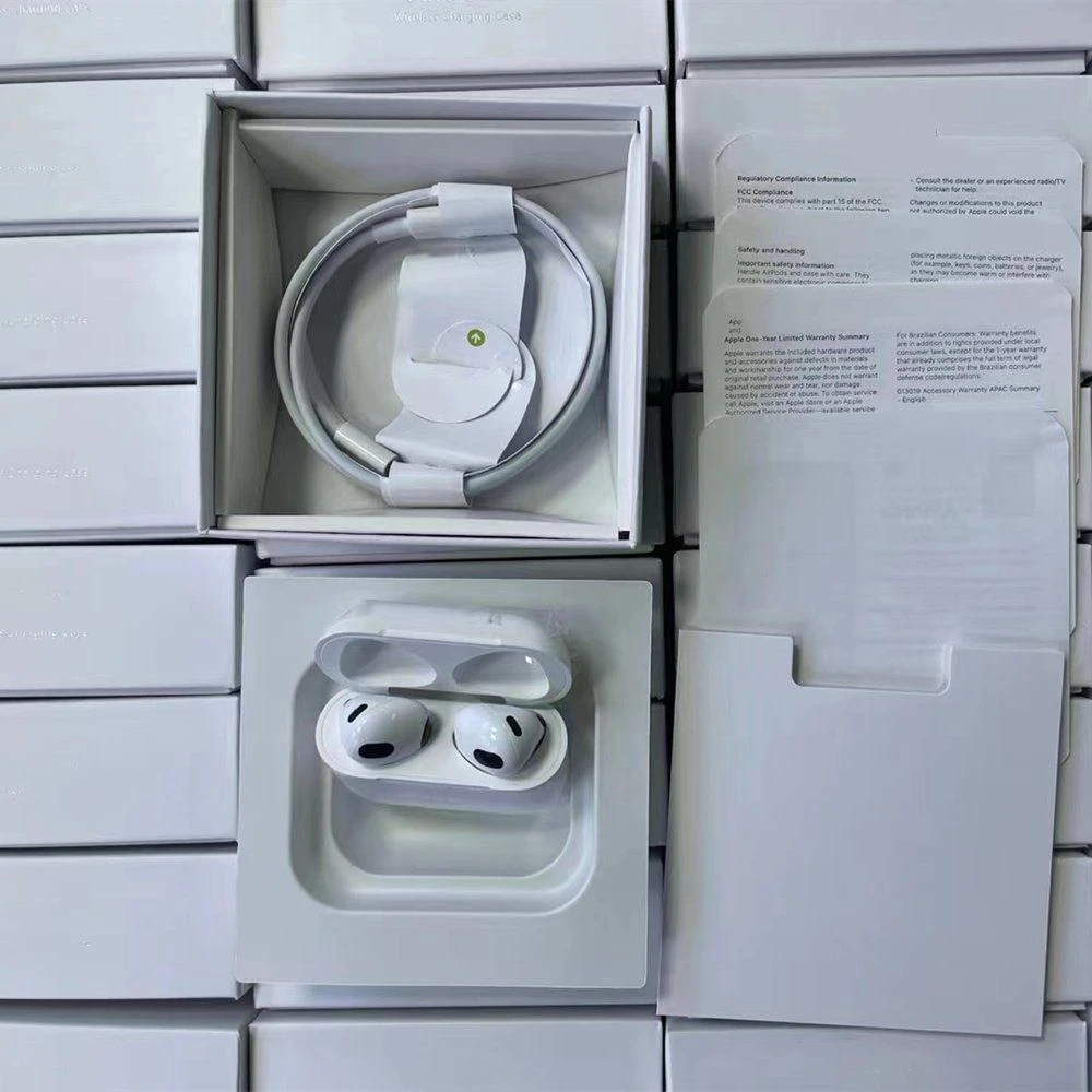 Factory Direct Sales High Quality Earphones PRO 3 with Original 1: 1 Logo Anc Wireless Earburds Earphone PRO2