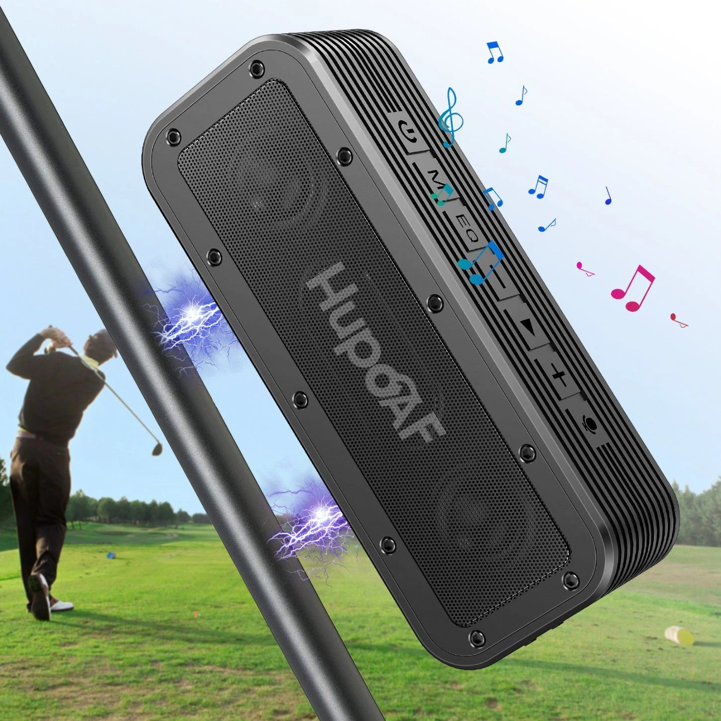 Factory Direct Stable Signal Wireless Speaker for Barbecue Party and Outdoor