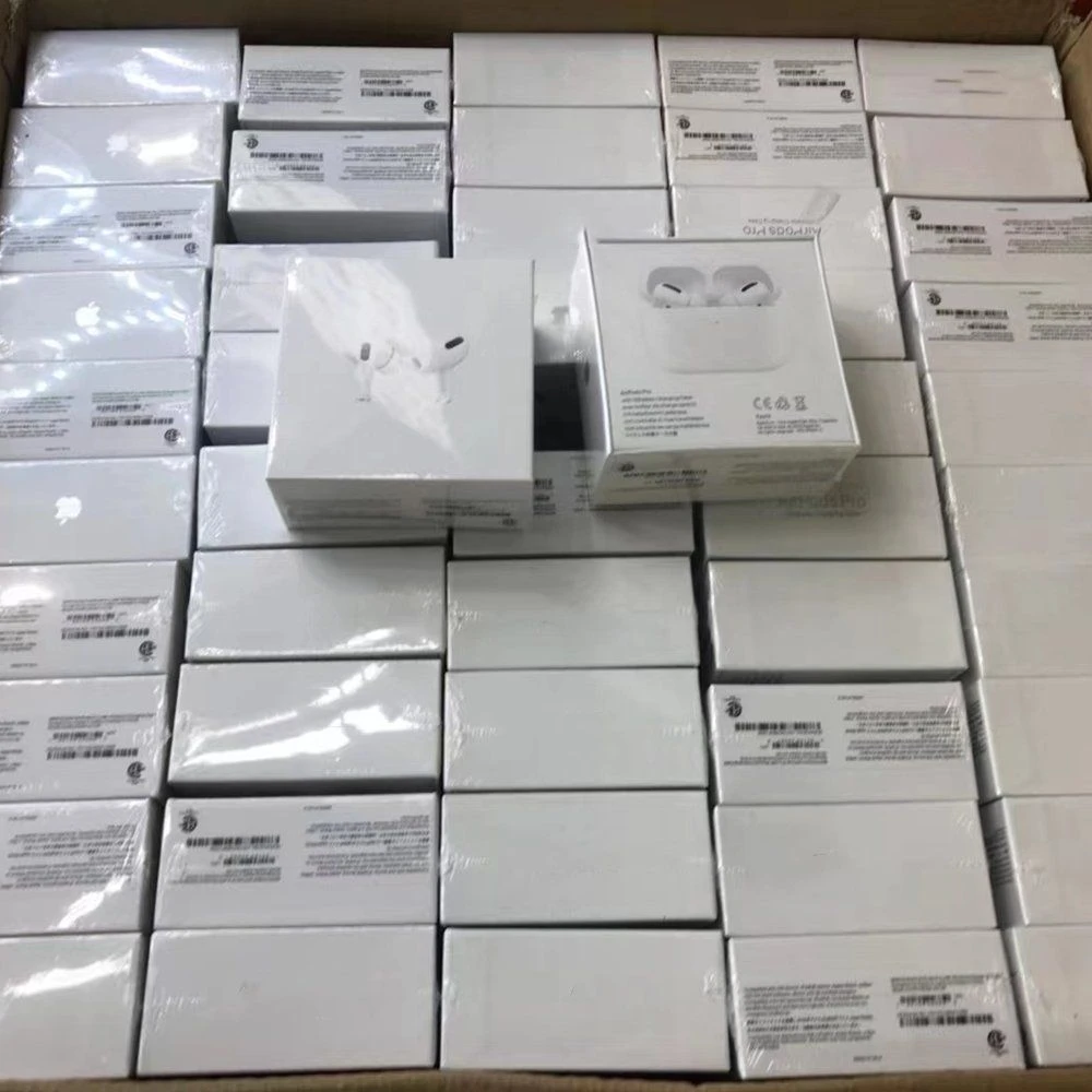 Factory Direct Supplier Tws Wireless Earphones Noise Canceling PRO3 PRO2 Headphones Bluetooth 1: 1 Original Bluetooth Wireless Earbuds in-Ear