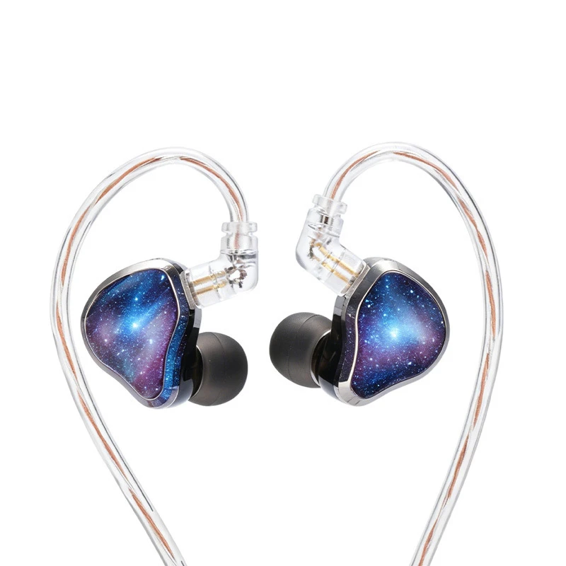 Factory Direct Supply High-End HiFi Metal Earphones