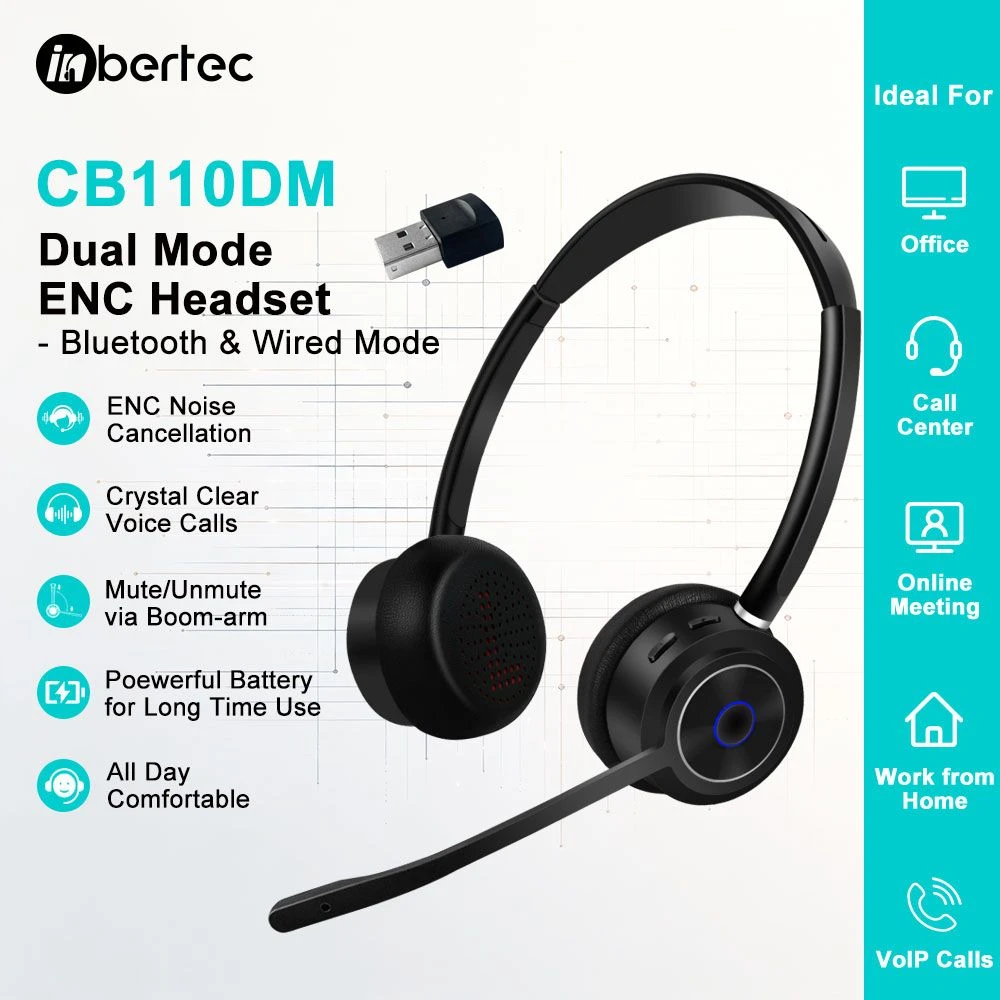 Factory Direct Supply Long Standby Time Wireless Bluetooth Headsets