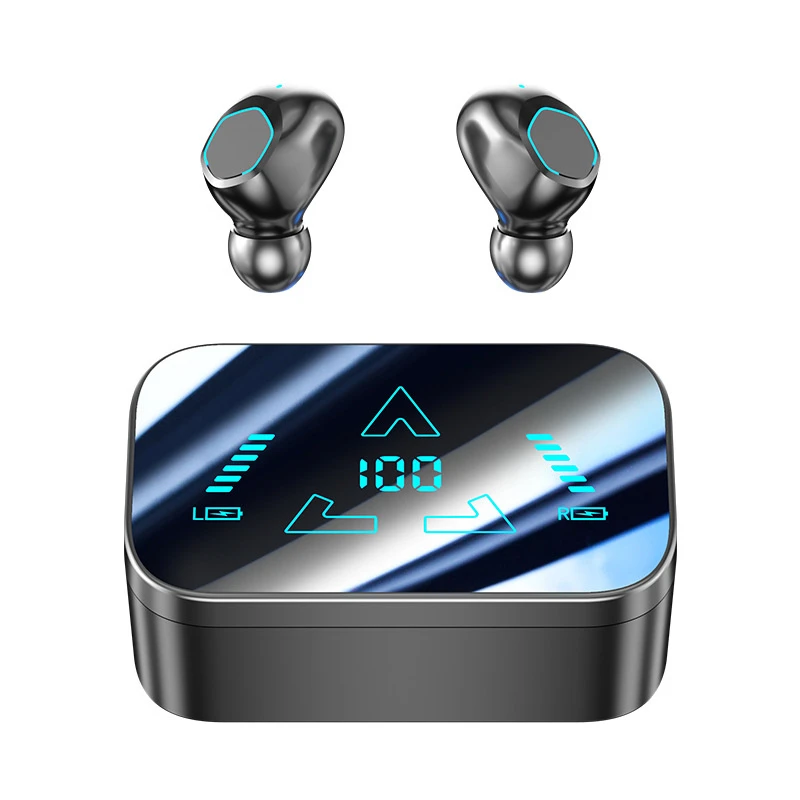 Factory Direct in-Ear Stereo HD Zero-Latency Bluetooth Earbuds Hi-Res Bluetooth Earbuds