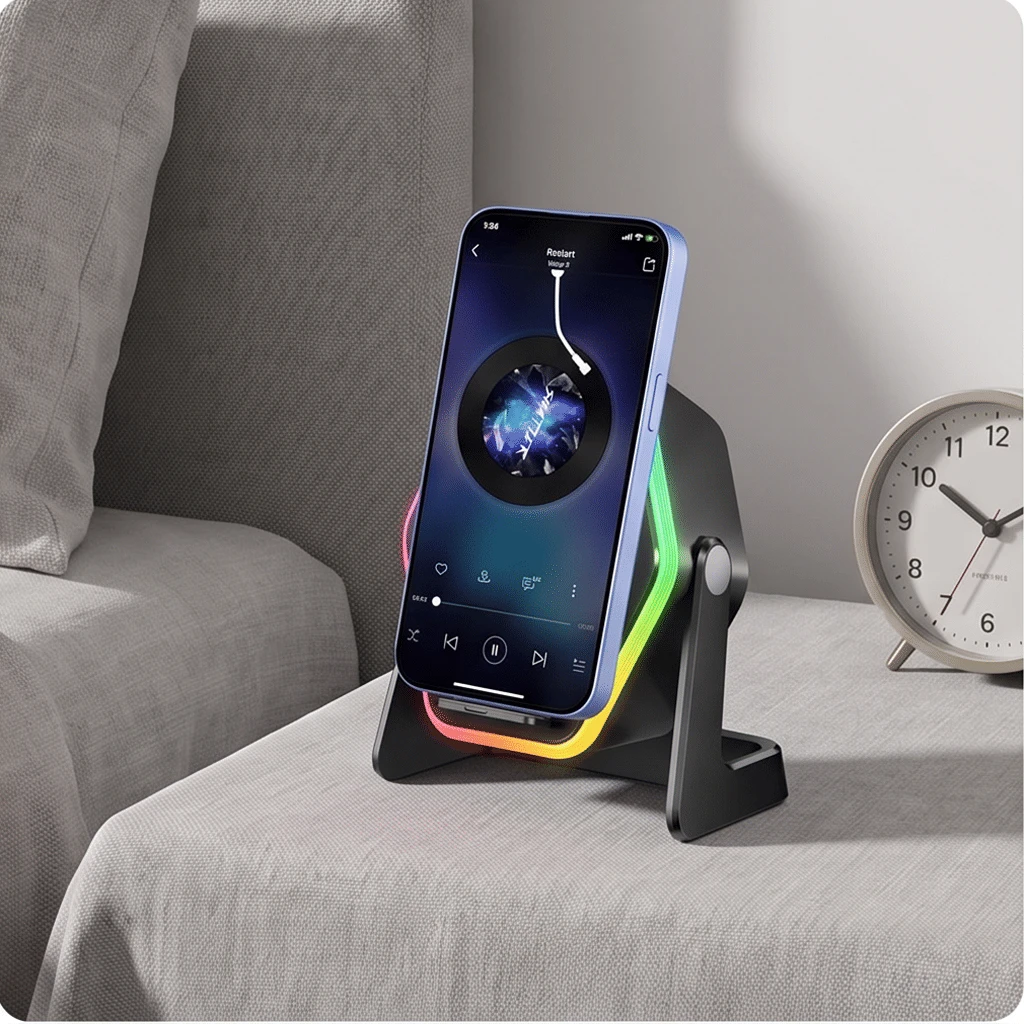 Factory Directly Modern Style Portable Mobile Speaker Bluetooth Audio Electronic Gadget New Trend Products Outdoor Waterproof Speaker
