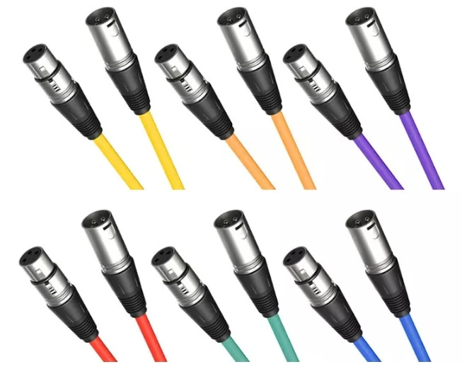 Factory Directly Sale Microphone Cable Aux with Mic Cable Micro