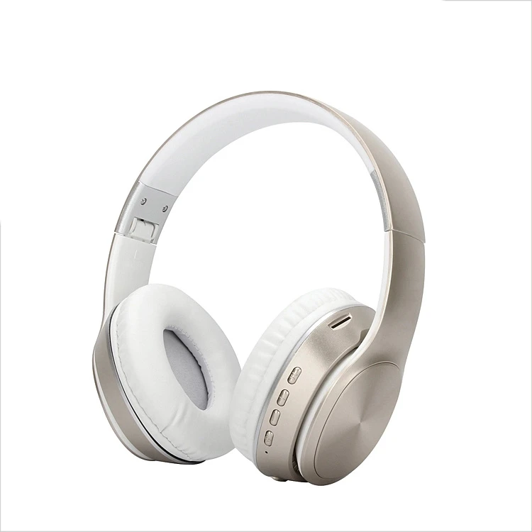 Factory Directly Wholesale Custom Mobile Phone Earphone Over Ear Noise Canceling Bluetooth Headphone