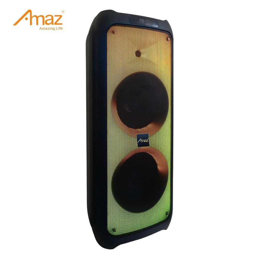 Factory Flame Light Model Powerful Party Box Portable Speaker