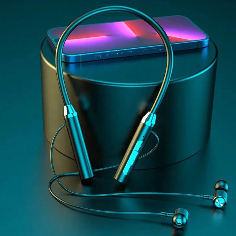 Factory High Quality G01 5.2 Stereo Tws Wireless Headphone Neckband Magnetic Bass Headset Sport Earphone