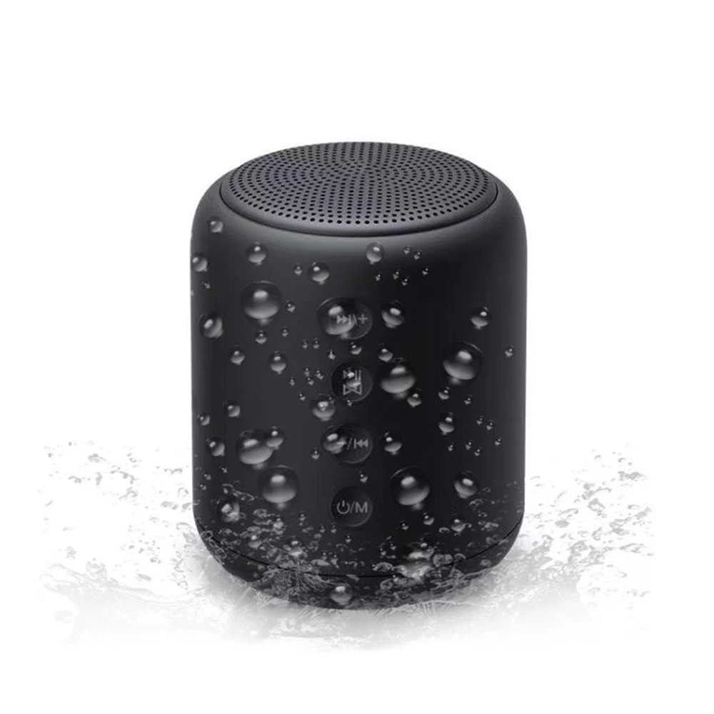 Factory Ipx5 Waterproof Shower Speaker 10W Active Extra Bass Sound Portable Wireless Tws Party Bluetooth Speakers