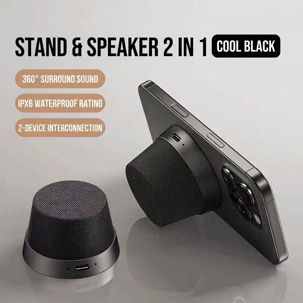 Factory Magnetic Suction Best Bluetooth Speaker Sound Box Portable