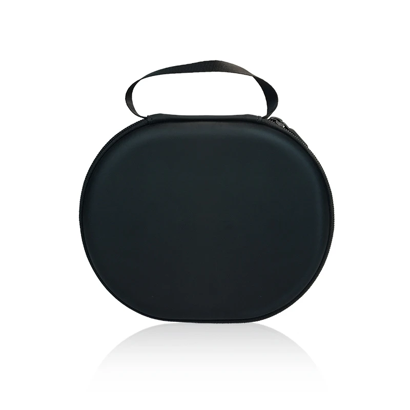 Factory Manufactured Lightweight Durable Travel Hard EVA Headphone Carrying Case with Stylish Design