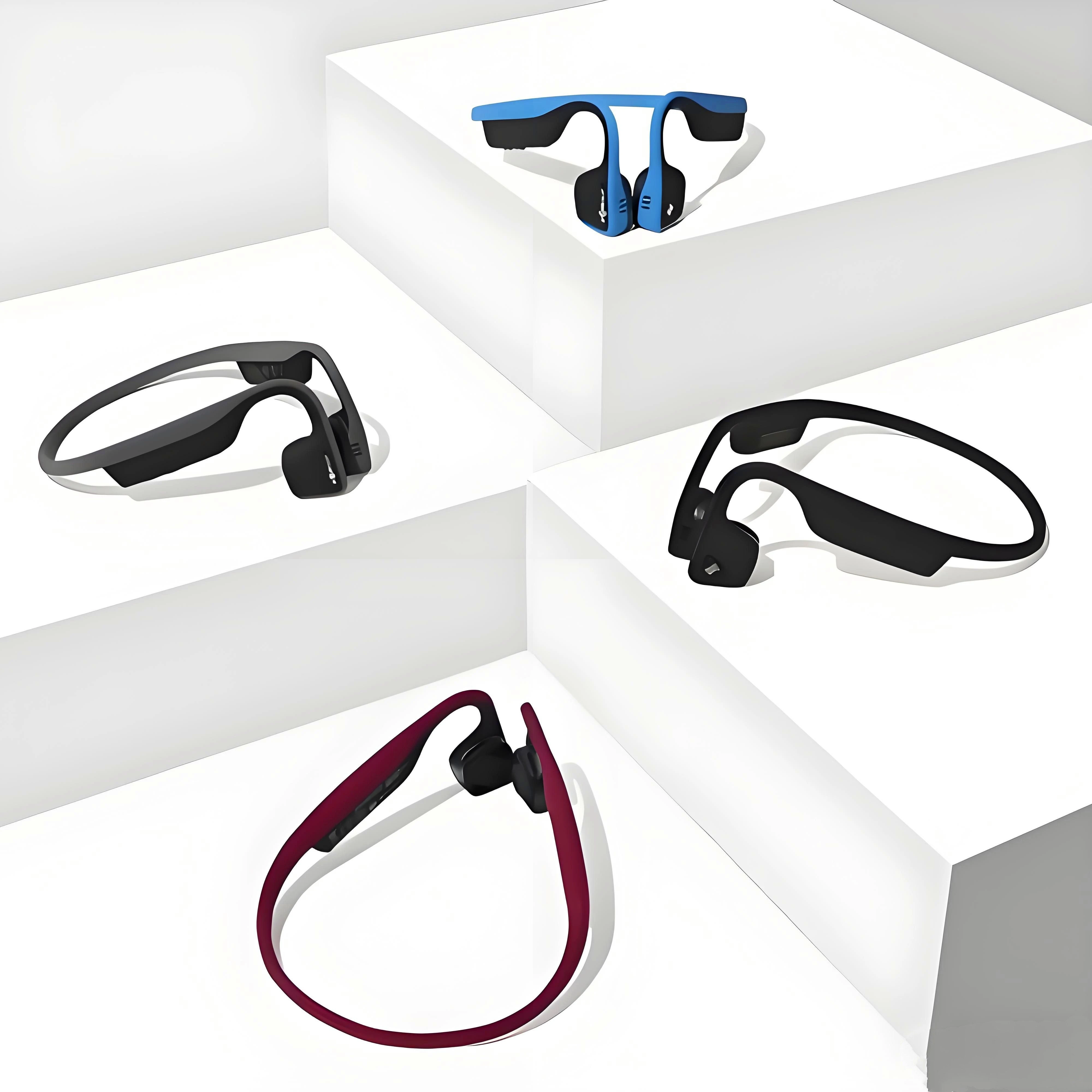 Factory Manufacturer Low Latency Stick Open Ear Air Conduction Bone Conduction Headphone