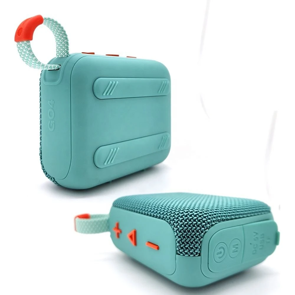 Factory New Go4 5.3 Wireless Speaker Portable Outdoor Sports Mini Subwoofer 5W Gift