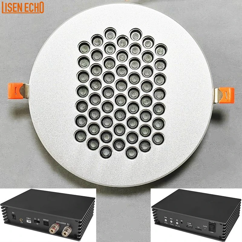 Factory OEM Commercial Audio Focused Directional Sound Speaker with IR Sensor Auto Play for Museums and Exhibitions