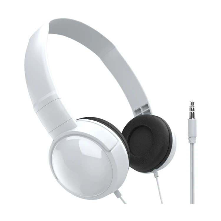 Factory Original Cheap Headphone Wired Conference Headsets Headphone Low Price Reusable Headphones for Airplane