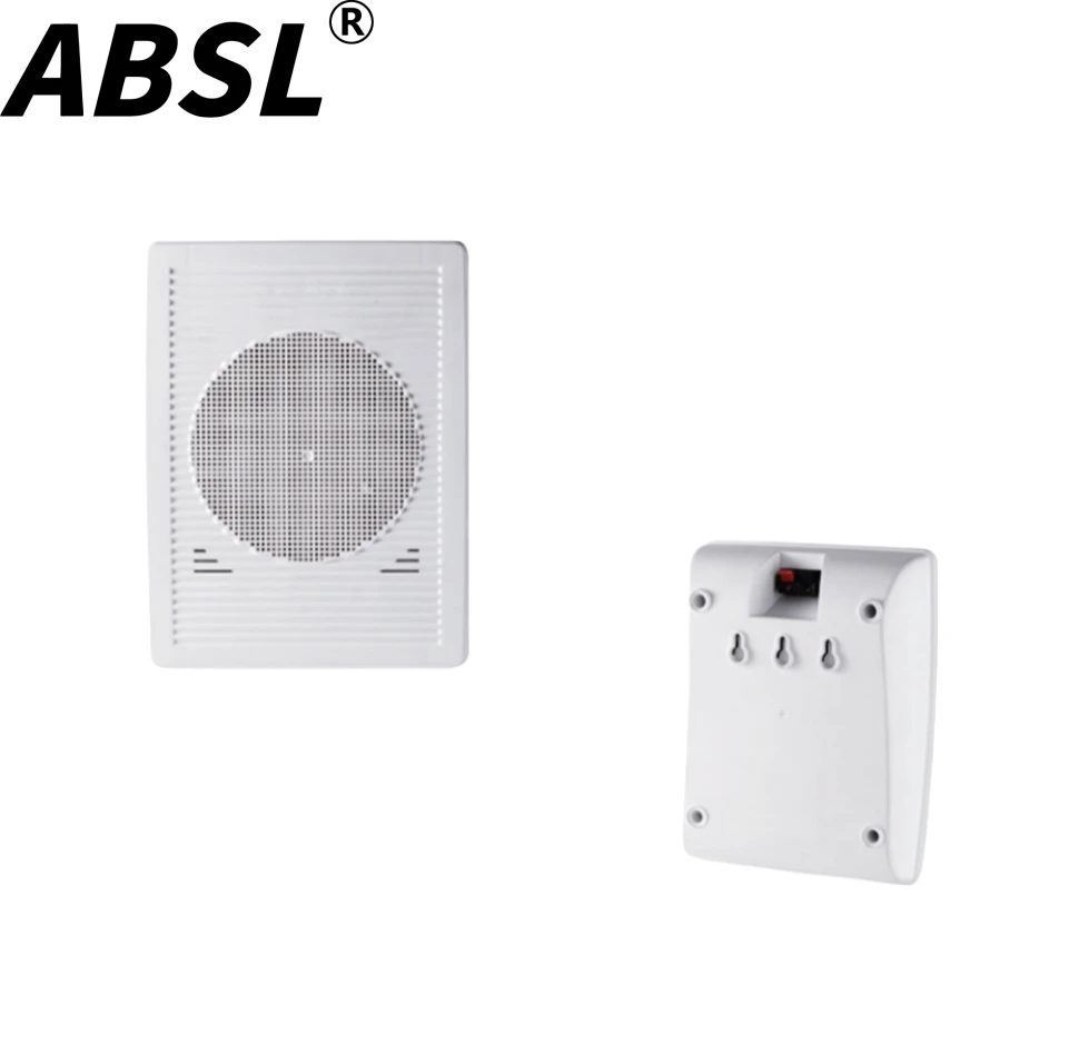 Factory Pirce Loud Speaker 3W 5” Small PA Music Wall Mount Speaker