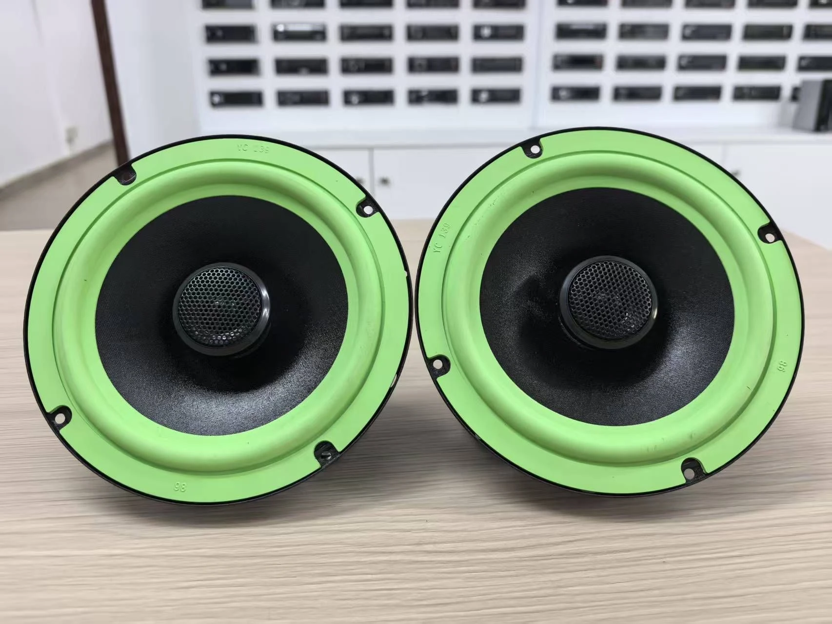 Factory Price 120W Coaxial Speaker 2-Way 6.5inch Car Audio Speaker