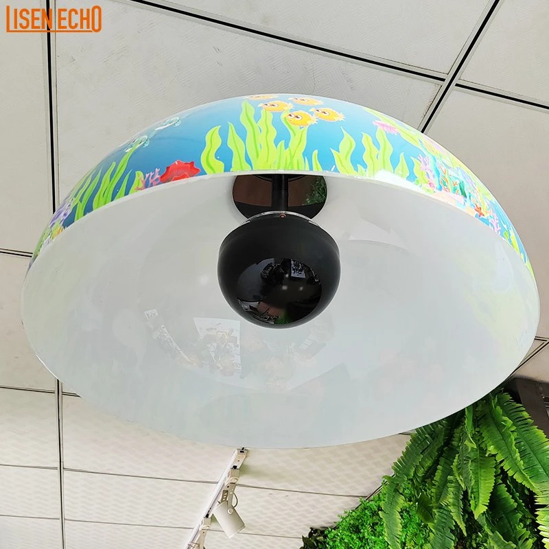 Factory Price 30 Inch Dual-Parabolic Stereo Sound Museum Pendant Hanging Directional Sound Focusing Dome Speaker