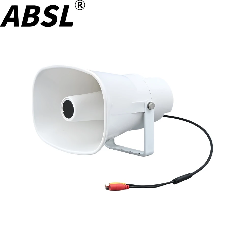 Factory Price 30W 3” Tweeter Active Sound Horn Speaker with Audio Input