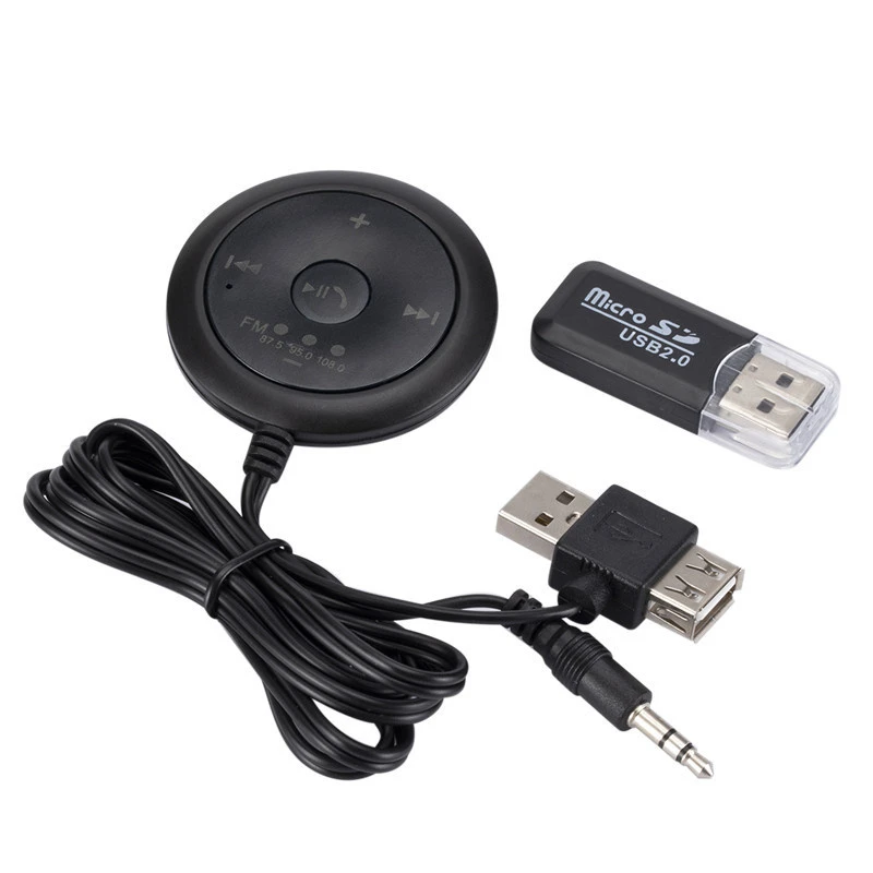 Factory Price Aux Center Console Hands Free Calling Car Bluetooth Receiver