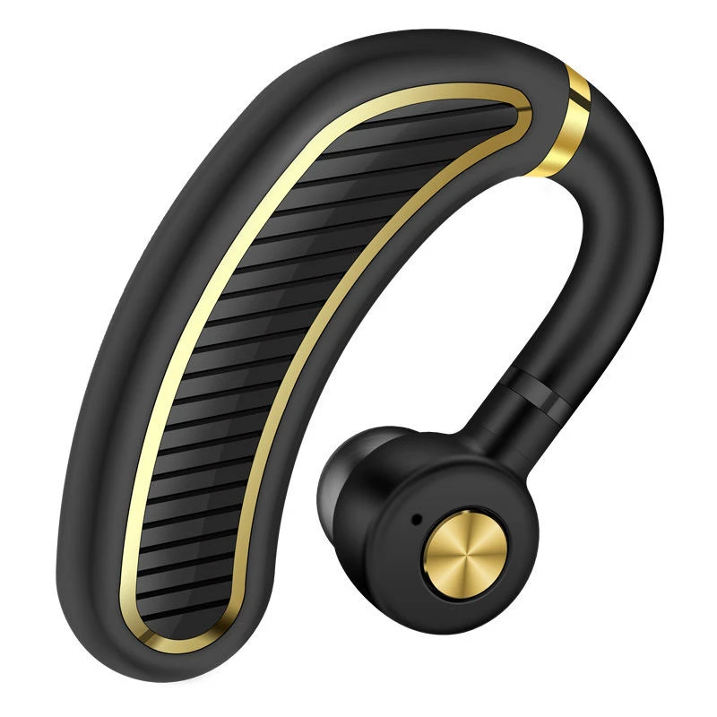 Factory Price Bt 5.0 Wireless K21 Sports One Side Hanging Ear Headphone Mini Business Driving Headset with Mic for Android