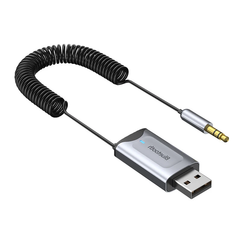 Factory Price Car 3.5mm Wired Bluetooth Audio Adapter
