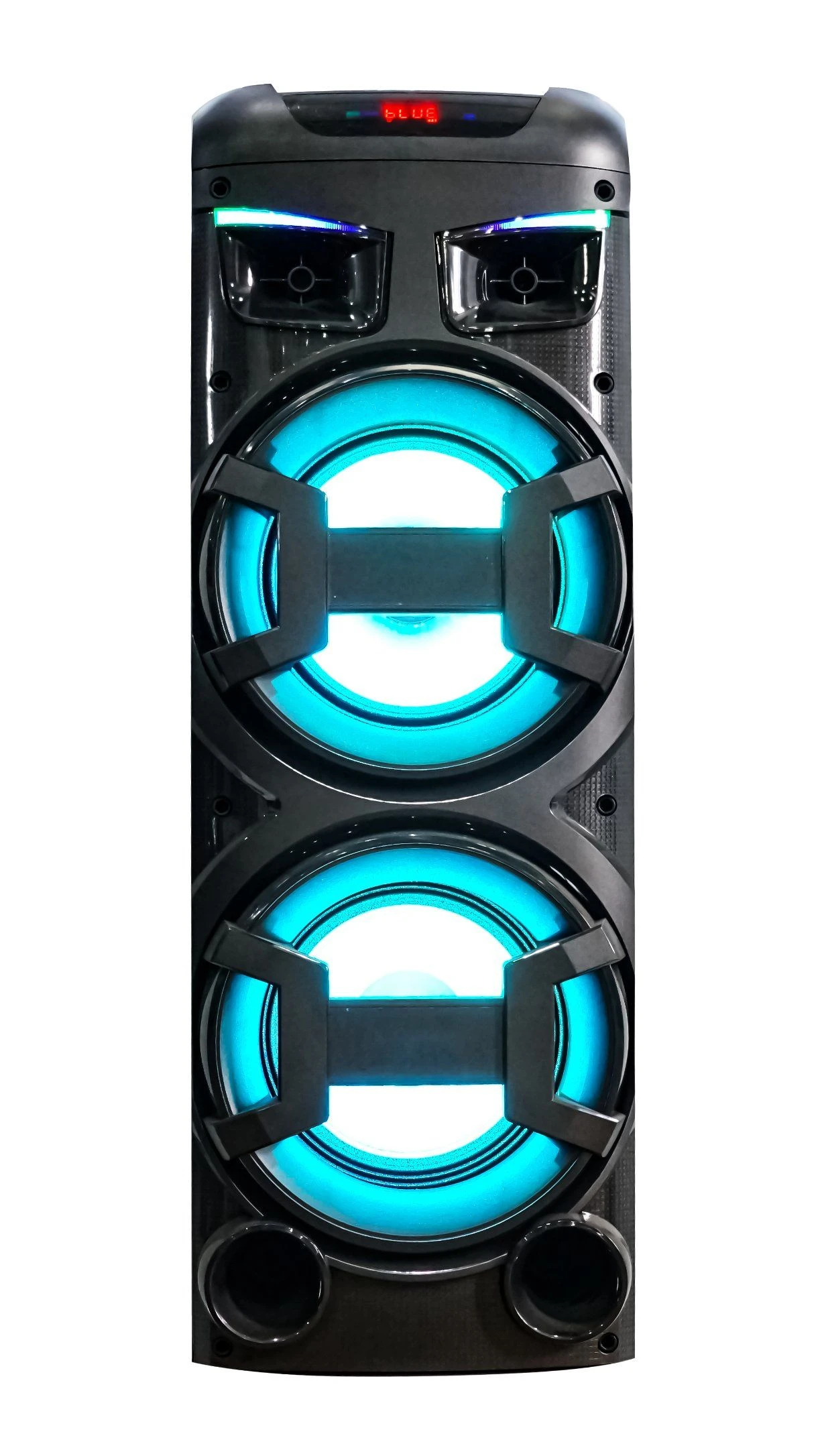 Factory Price Dual 10 Inch Sound Box Karaoke Portable Speaker