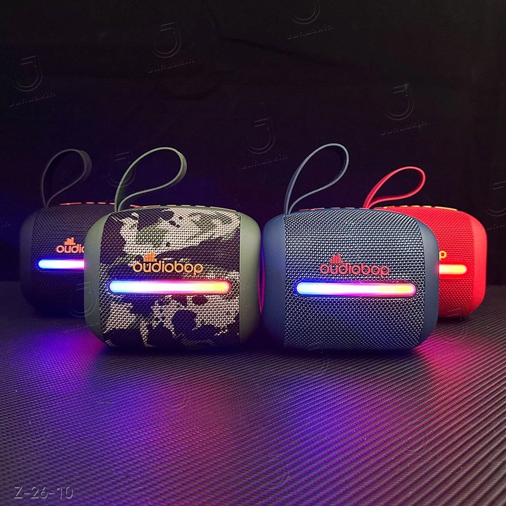 Factory Price High Quality Bluetooth Portable Illuminated Wireless Speaker with Good Sound