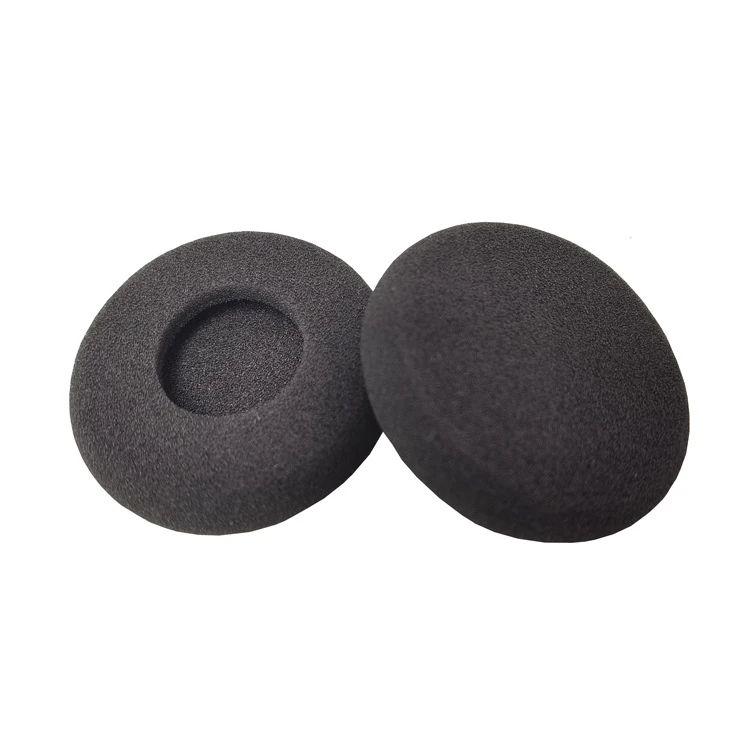 Factory Price Replacement Black Foam Earpads Ear Pads Sponge Covers Cushions for Headphones Headset