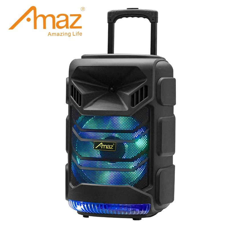 Factory Price Single 12 Inch DJ Party Fashionable Trolley Speaker