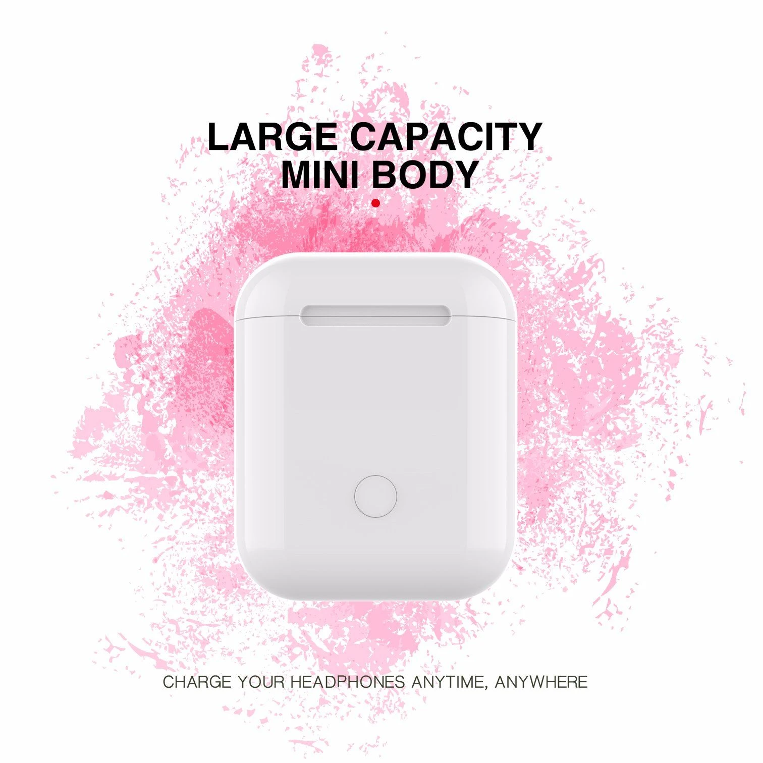 Factory Price Tws Earbuds with Pop up Windows Wireless Charging