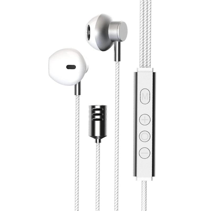 Factory Price Type C-Type Plug Headset Wired Live with Microphone in-Ear Earphone for Short Video Live Streaming, Singing