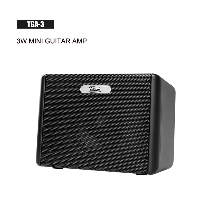 Factory Price Upgrade Portable Mini AMP Guitar with Rechargeable 3 Watt Small Electric Guitar Amplifier