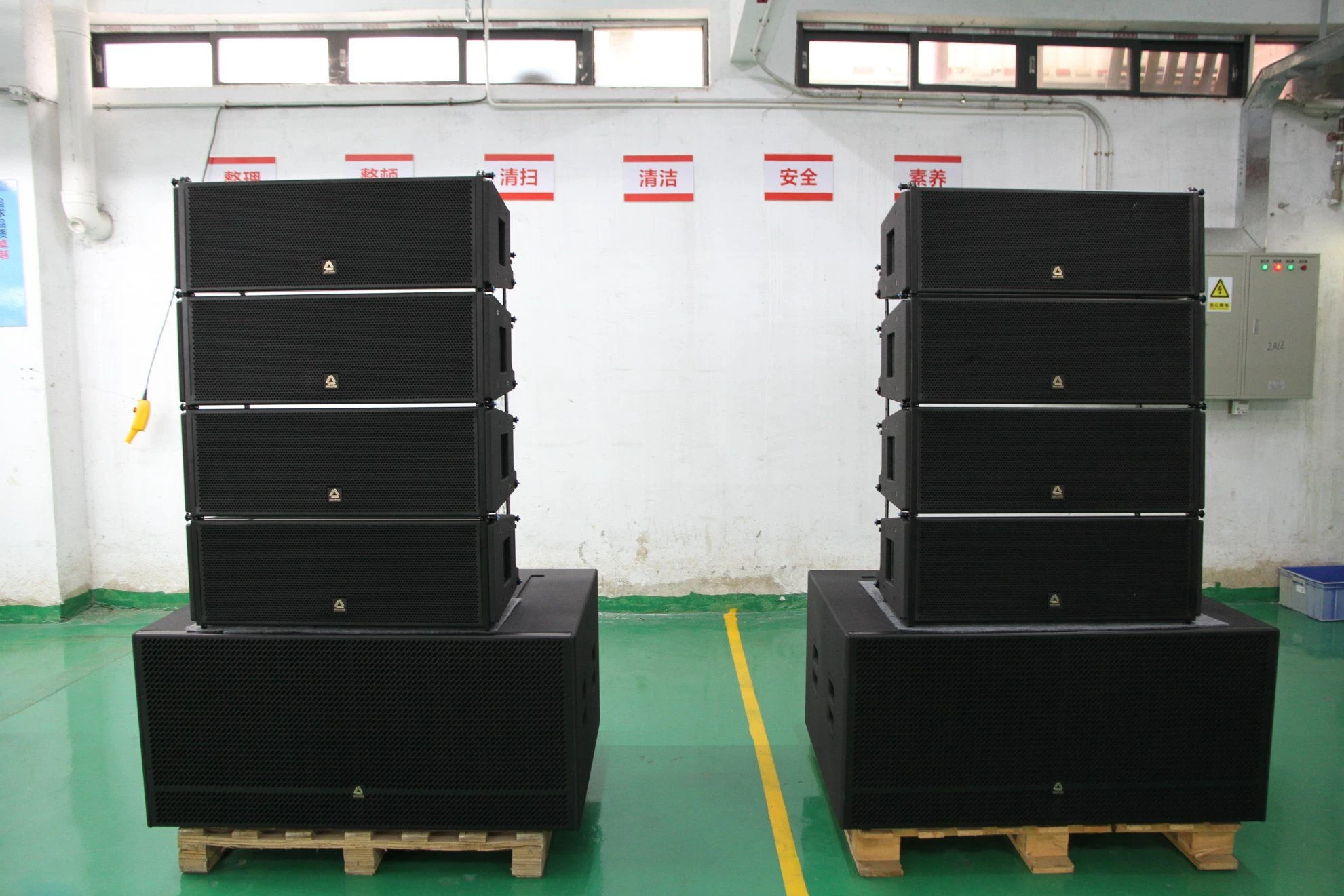 Factory Professional Audio Wholesale High-Quality Audio Indoor and Outdoor Universal Speakers