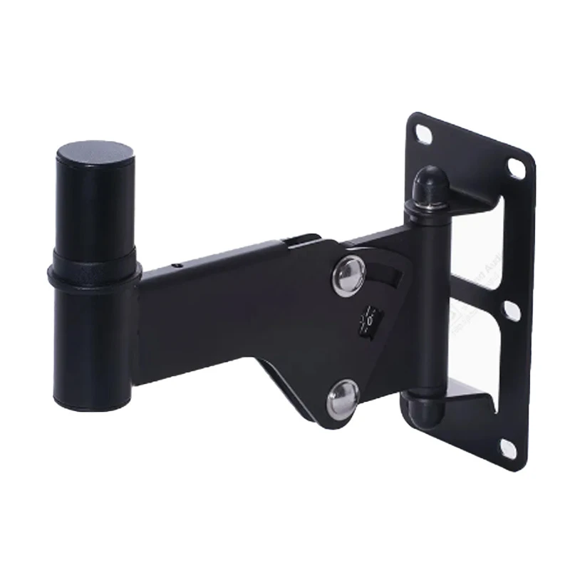 Factory Professional Musical Instruments Speakers Hanging Bracket Angle Adjustable Wall Mount Speaker Bracket