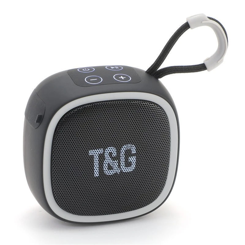 Factory Promotion Best Gift Tg659 Fabric Mini Portable Wireless Tws Bluetooth Speaker Outdoor Creative Custom Logo