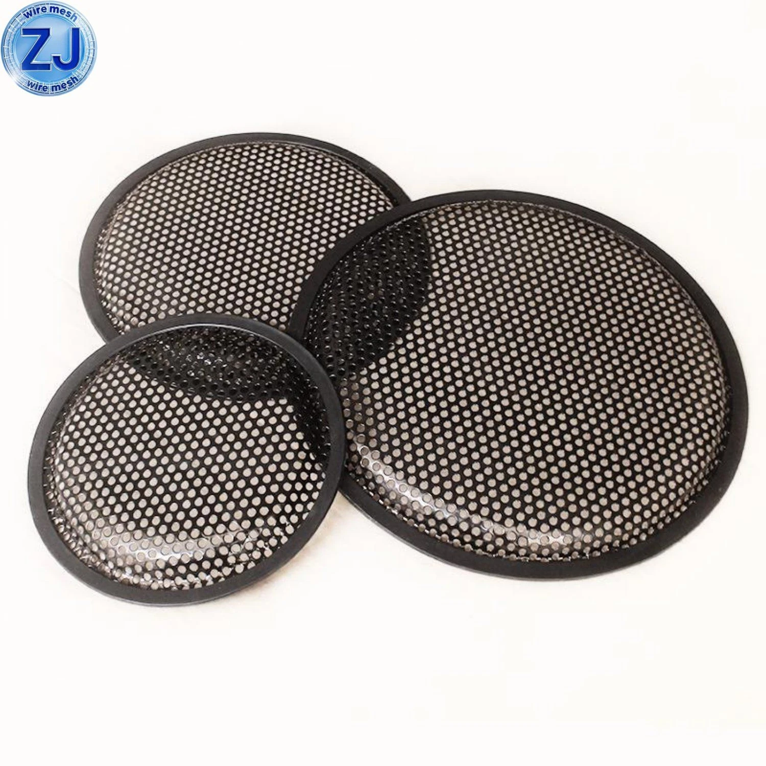 Factory Sale Perforated Metal Mesh/Custom Perforated Metal Mesh Speaker Grille