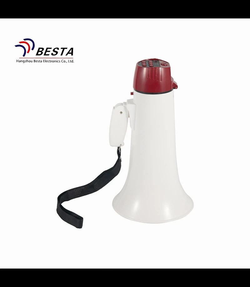 Factory Sale Recording Megaphone Speaker Rechargeable Handheld Megaphone