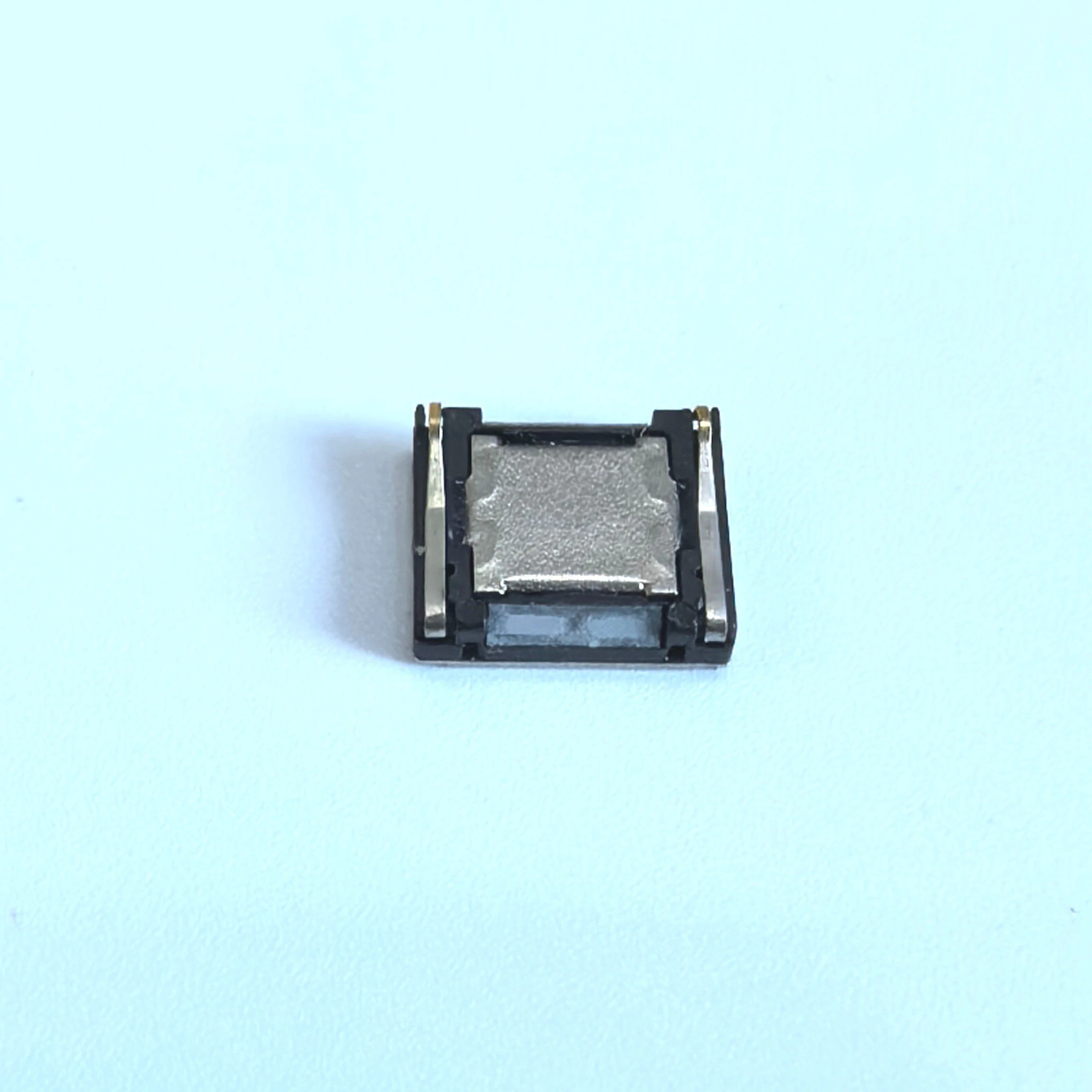 Factory Sell Micro Speaker Rectangle Length 9mm Width 8mm 30ohms 80mv Mini Speaker 122±3 Db Leaf Spring Connection Sr0809mr2j-F (IPX8 HAC)