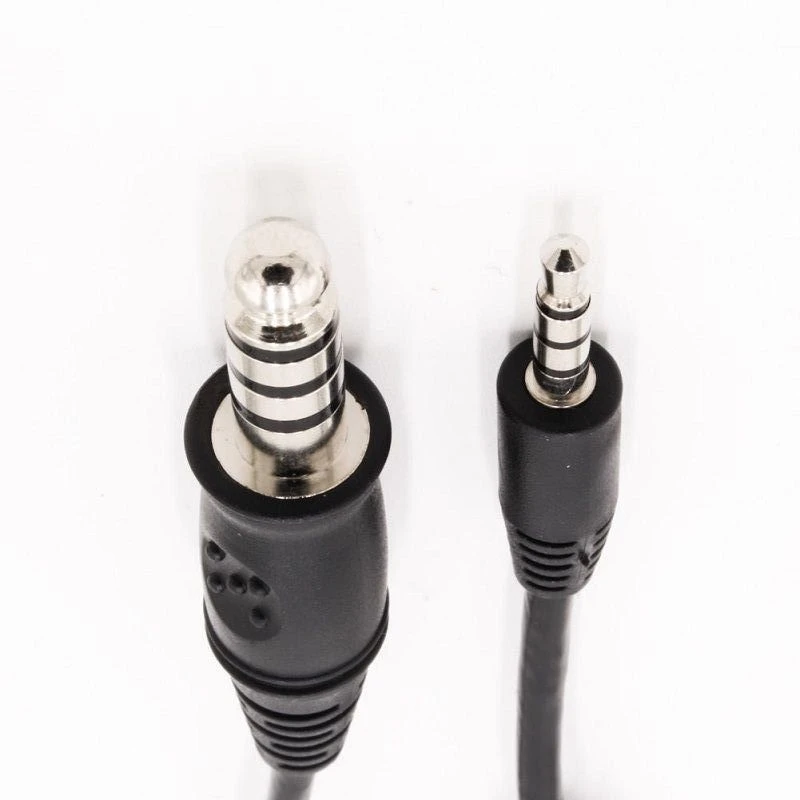 Factory Selling Directly 3.5mm Jack Audio Earphone Racing Headphone Cable