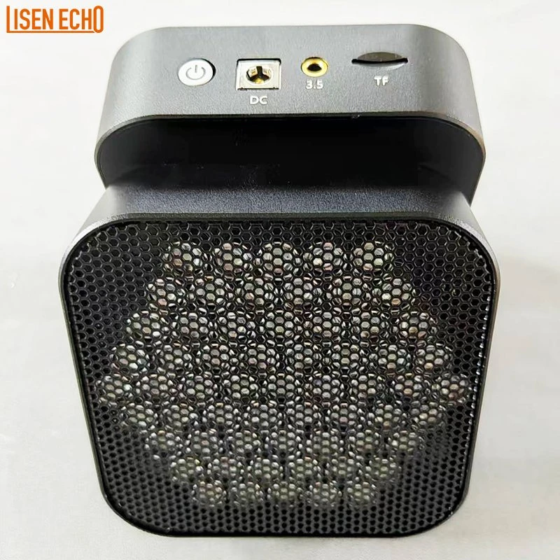 Factory Small Wall Mount and Desktop Directional Ultrasonic Audio Sound Speaker with IR Sensor for Museums