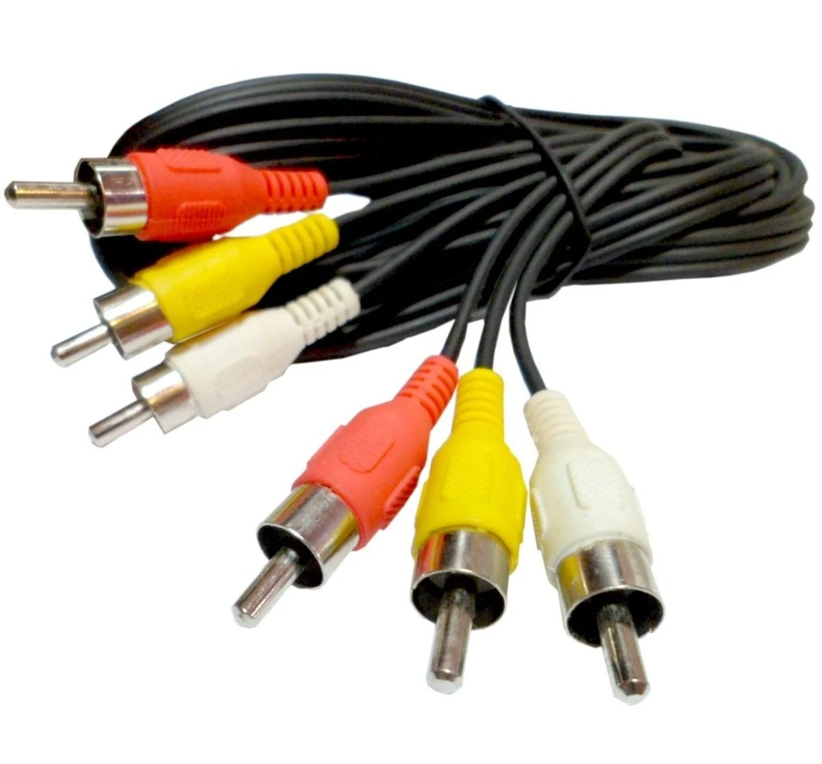 Factory Speaker Computer Audio Cord Communication RCA Cable with CE RoHS