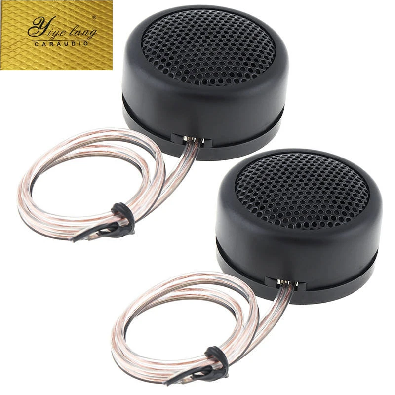 Factory Stock Auto Tweeter 500W Mini Ball Top Speaker