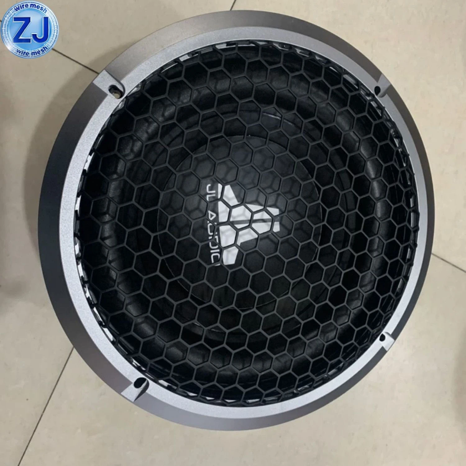 Factory Supply Perforated Metal Mesh Speaker Grille